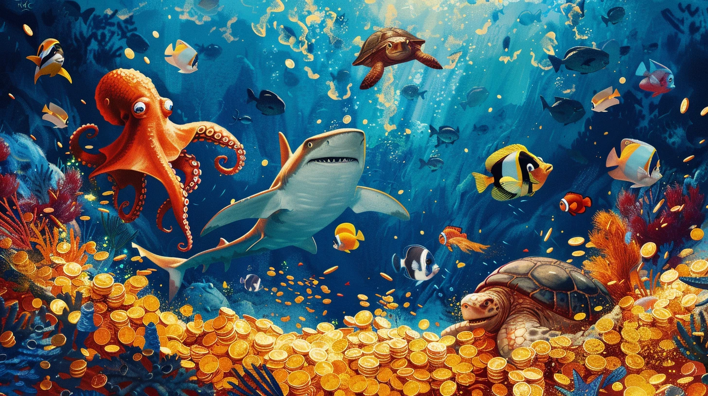 Không gian bắn cá đa lớp của f16878