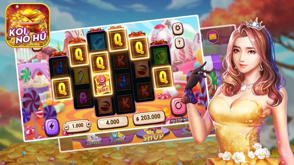 Giao diện nổ hũ tại f16878